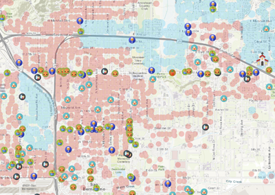 San Bernardino City Food Access