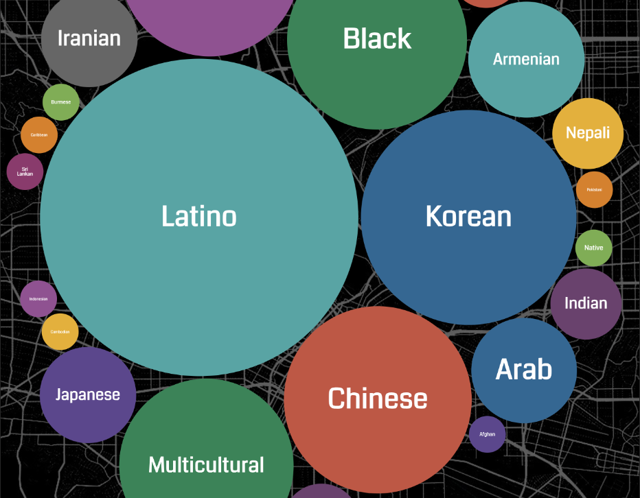 Los Angeles Ethnic Media Ecosystem